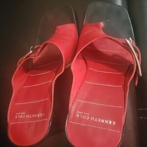 Kenneth Cole Red Women's Sandals